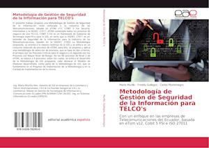 Cover for Murillo · Metodología de Gestión de Segur (Book)