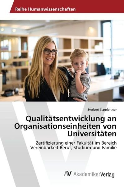 Cover for Kamleitner · Qualitätsentwicklung an Orga (Bog) (2016)