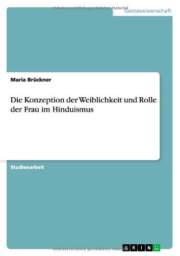 Cover for Brückner · Die Konzeption der Weiblichkei (Bog) [German edition] (2010)