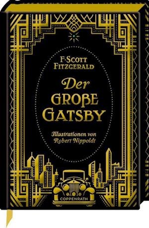 Cover for F. Scott Fitzgerald · Der große Gatsby (Bog) (2022)