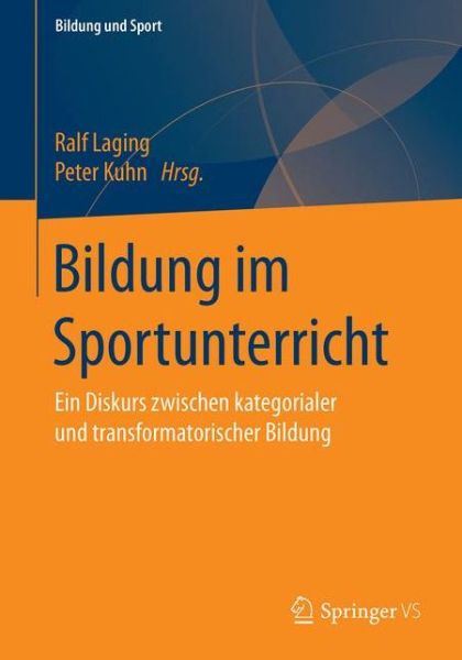 Cover for Bildungstheorie und Sportdidaktik (Book) [1. Aufl. 2018 edition] (2017)
