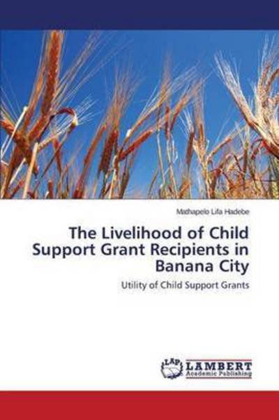 Cover for Hadebe Mathapelo Lifa · The Livelihood of Child Support Grant Recipients in Banana City (Paperback Book) (2015)