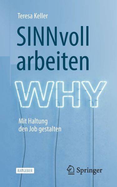 Cover for Keller · SINNvoll arbeiten (Book) (2020)