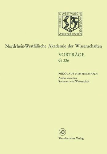 Cover for Himmelmann, Nikolaus (Previously at he Westfalische Wilhelms-Universitat, Germany ) · Antike Zwischen Kommerz Und Wissenschaft 25 Jahre Erwerbungen Fur Das Akademische Kunstmuseum Bonn - Mathematische Methoden Der Technik (Taschenbuch) [1994 edition] (2014)