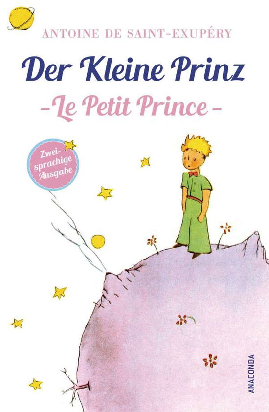 Cover for Saint-Exupéry · Der kleine Prinz / Le Pet (Book)