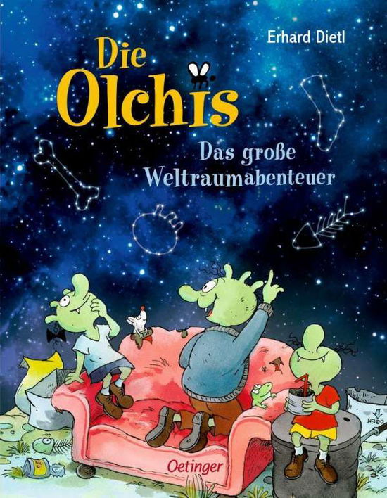 Cover for Dietl · Die Olchis (N/A)