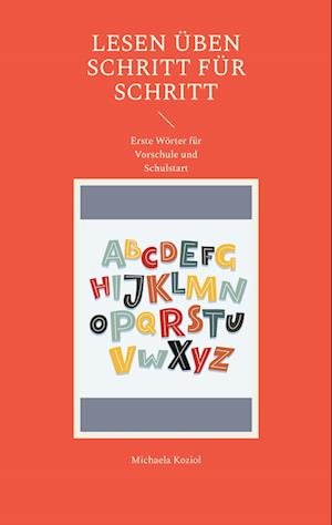 Cover for Michaela Koziol · Lesen üben Schritt für Schritt (Book) (2024)