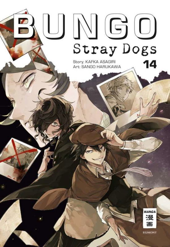 Bungo Stray Dogs 14 - Asagiri - Książki -  - 9783770458950 - 2 marca 2023