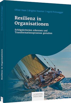 Cover for Oliver Haas · Resilienz in Organisationen (Hardcover Book) (2022)