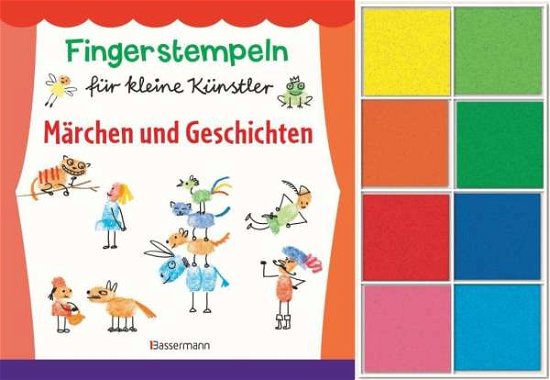 Cover for Pautner · Fingerstempeln.Märchen und Gesc (Bog)