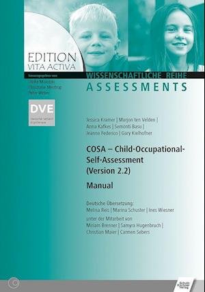Cover for Jessica Kramer · COSA - Child Occupational Self Assessment Manual (Paperback Book) (2021)