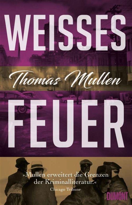 Cover for Mullen · Weißes Feuer (Darktown 2) (Book)