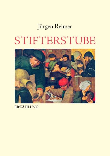 Cover for J. Rgen Reimer · Stifterstube (Paperback Book) [German edition] (2007)