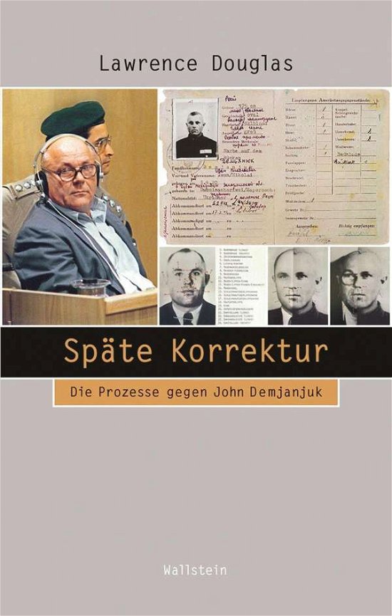 Cover for Douglas · Späte Korrektur (Buch)
