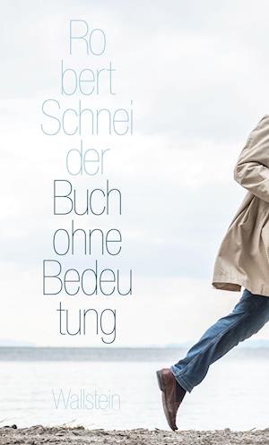 Cover for Robert Schneider · Buch ohne Bedeutung (Inbunden Bok) (2022)