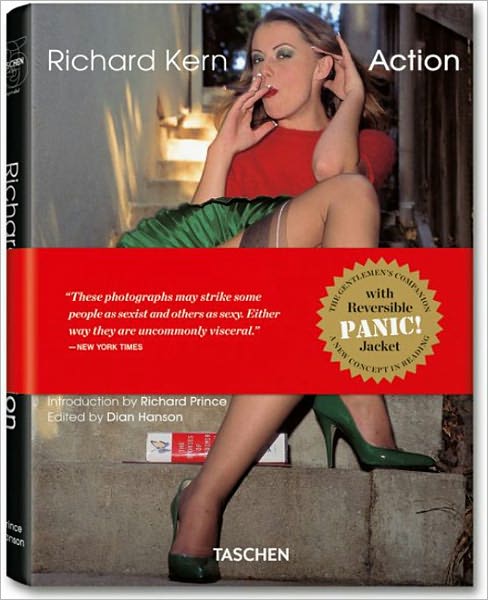 Cover for Richard Prince · Richard Kern. Action (Gebundenes Buch) [Taschen 25 -Special edition] (2017)