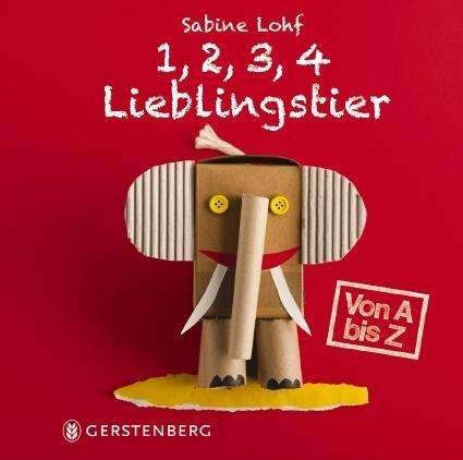 Cover for Lohf · 1,2,3,4 Lieblingstier (Bog)