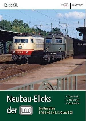 Cover for Koschinski · Neubau-Elloks der DB (Book)