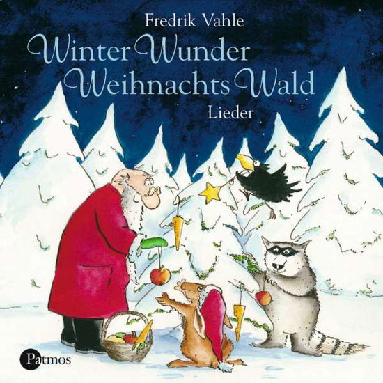 Cover for F. Vahle · WinterWunderWeihnachtsWald,CDA (Bok)