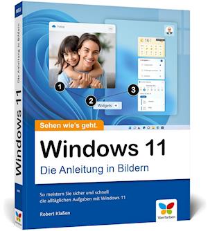 Windows 11 - Robert Klassen - Books - Vierfarben - 9783842108950 - December 23, 2021