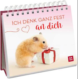 Cover for Groh Verlag · Ich denk ganz fest an dich (Book) (2024)