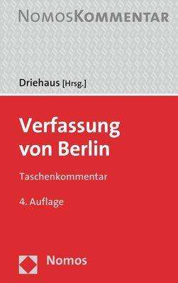 Verfassung von Berlin -  - Books -  - 9783848755950 - January 2, 2020