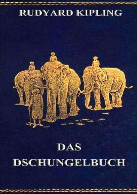 Cover for Kipling · Das Dschungelbuch (Book)