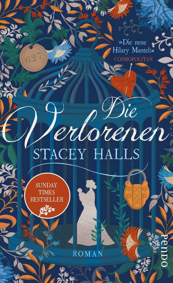 Cover for Halls · Die Verlorenen (Book)