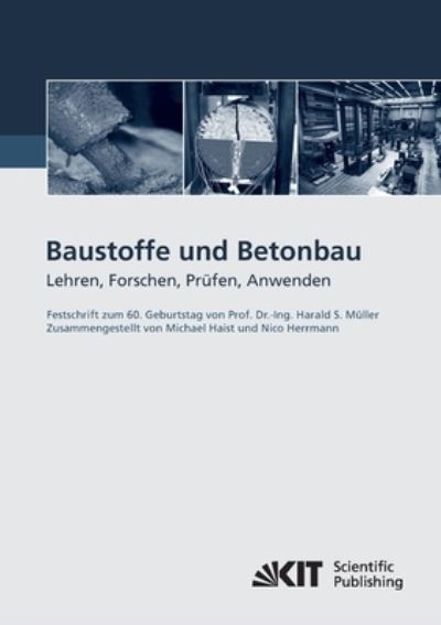 Cover for Haist · Baustoffe und Betonbau (Book) (2014)