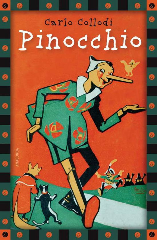 Cover for Collodi · Pinocchio.Anaconda (Book)