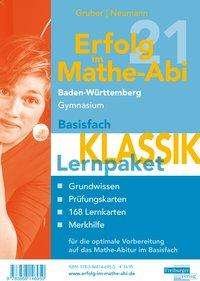 Cover for Gruber · Erfolg im Mathe-Abi 2021 Lernpak (Bok)