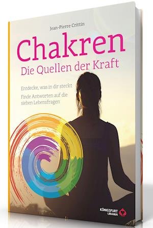Cover for Jean Pierre Crittin · Chakren - Die Quellen der Kraft (Paperback Book) (2021)