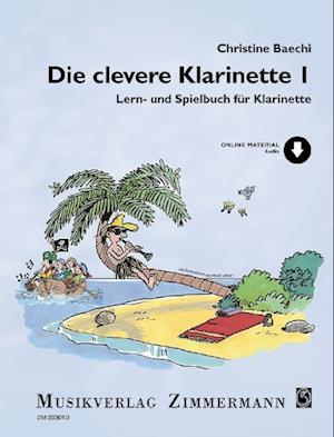 Cover for Christine Baechi · Die clevere Klarinette (Pamphlet) (2021)