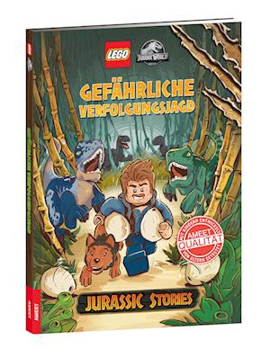 Cover for LegoÃ‚Â® Jurassic World (tm) · Gefährliche (Book)