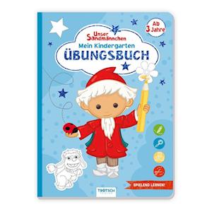 Cover for Trötsch Verlag GmbH &amp; Co.KG · Trötsch Unser Sandmännchen Mein Kindergartenübungsbuch Beschäftigungsbuch (Book) (2024)