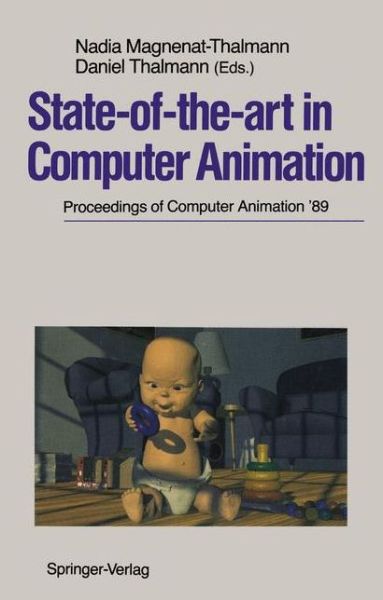 State-of-the-art in Computer Animation: Proceedings of Computer Animation '89 - - Bøger - Springer Verlag, Japan - 9784431682950 - 21. december 2011