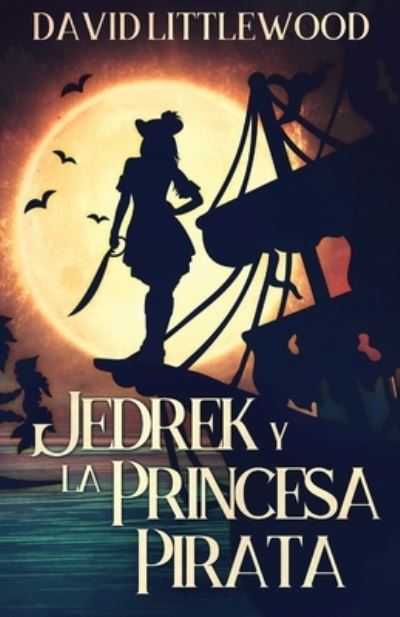 Cover for David Littlewood · Jedrek y la Princesa Pirata (Paperback Book) (2021)