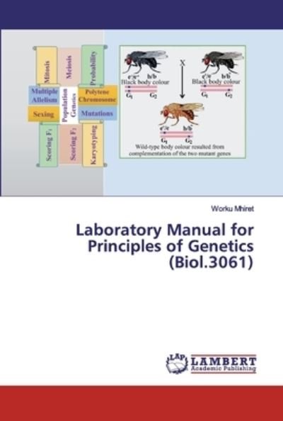Cover for Mhiret · Laboratory Manual for Principles (Buch) (2019)