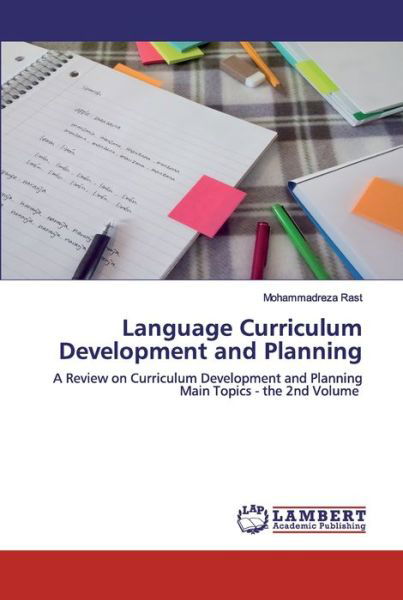 Cover for Rast · Language Curriculum Development an (Bog) (2020)