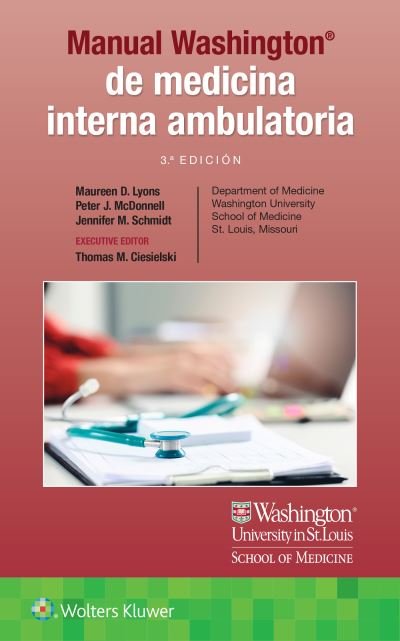 Cover for Maureen Lyons · Manual Washington de medicina interna ambulatoria (Paperback Book) (2023)