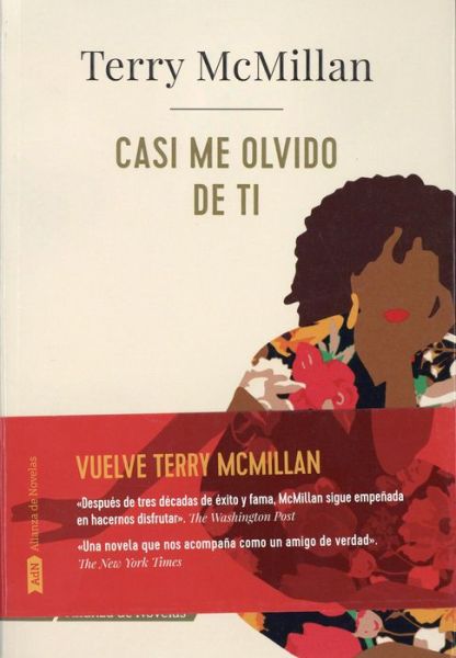 Cover for Terry Mcmillan · Casi Me Olvido de Ti (Paperback Book) (2017)