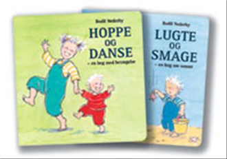Cover for Kirsten Raagaard · Hoppe og danse. Lugte og smage (Gebundesens Buch) [1. Ausgabe] [Indbundet] (2003)