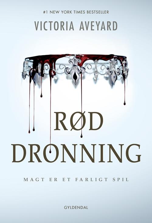 Cover for Victoria Aveyard · Red Queen: Red Queen 1 - Rød dronning (Sewn Spine Book) [1º edição] (2016)