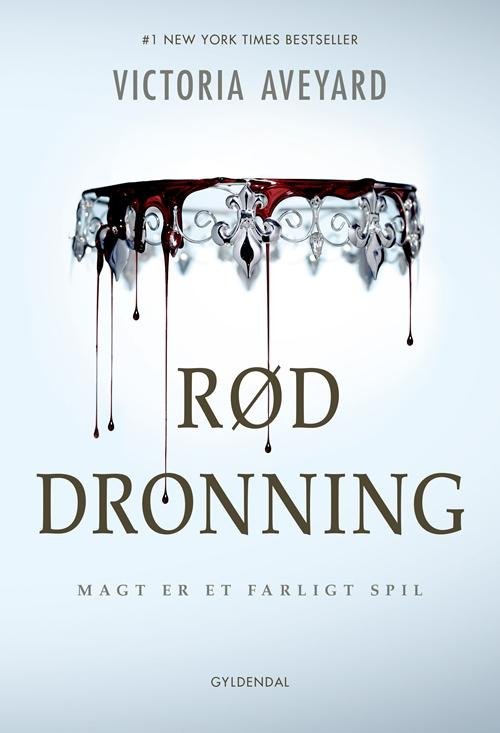 Cover for Victoria Aveyard · Red Queen: Red Queen 1 - Rød dronning (Hæftet bog) [1. udgave] (2016)