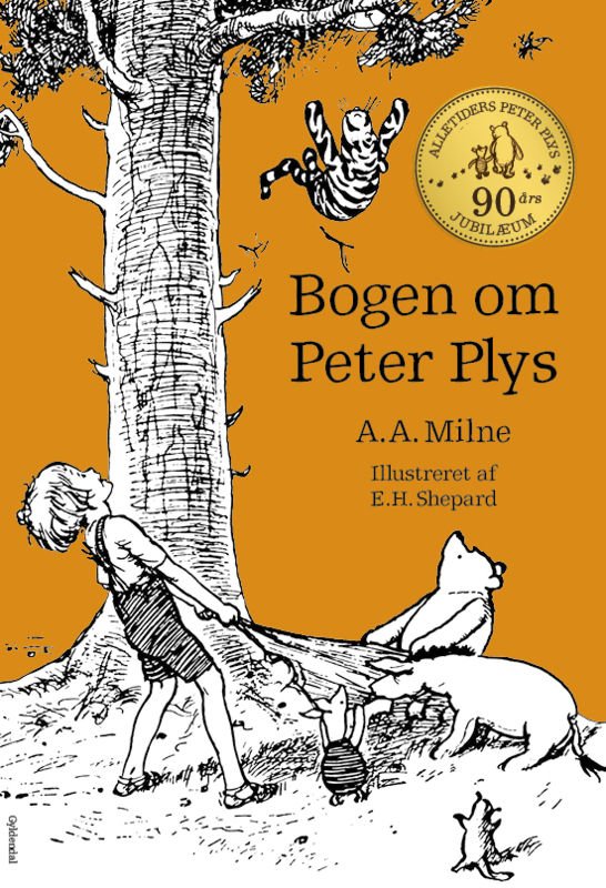 Cover for A.A. Milne · Peter Plys: Bogen om Peter Plys (Innbunden bok) [2. utgave] (2016)