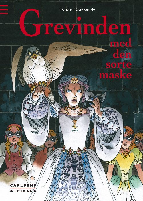 Cover for Peter Gotthardt · Grevinden med den sorte maske (Bound Book) [1st edition] (2010)