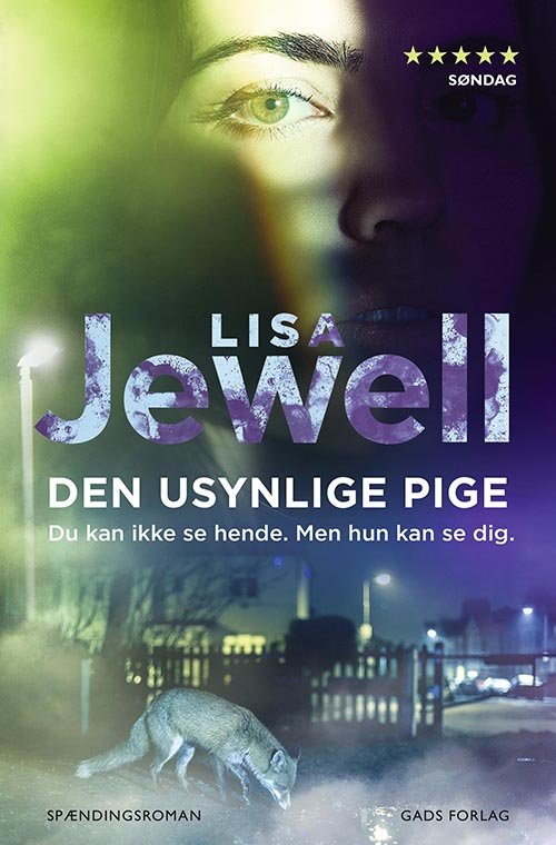 Cover for Lisa Jewell · Den usynlige pige, PB (Sewn Spine Book) [2nd edition] (2023)