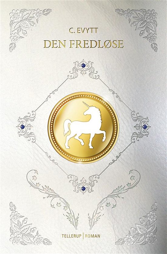 Cover for Carina Evytt · Den fredløse (Hardcover Book) [1º edição] (2014)