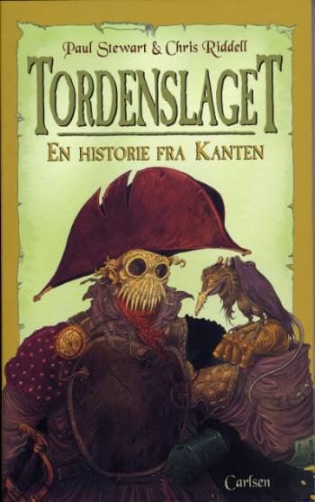 En historie fra Kanten¤Forhistorie, 3: En historie fra Kanten (forhist.) 3: Tordenslaget - Paul Stewart - Books - Carlsen - 9788762603950 - November 15, 2007