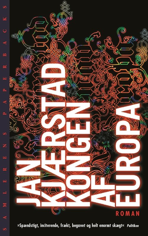 Cover for Jan Kjærstad · Kongen af Europa (Sewn Spine Book) [2th edição] (2006)